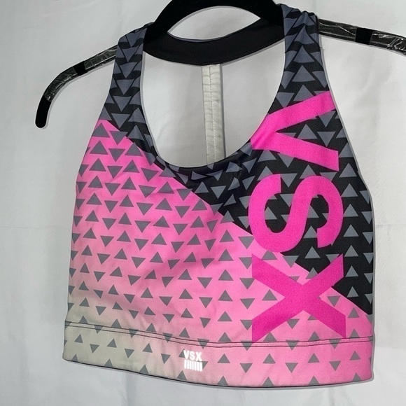 Victoria’s Secret Sports Bra Limited Edition Knockout Show off Medium Support - Picture 3 of 7